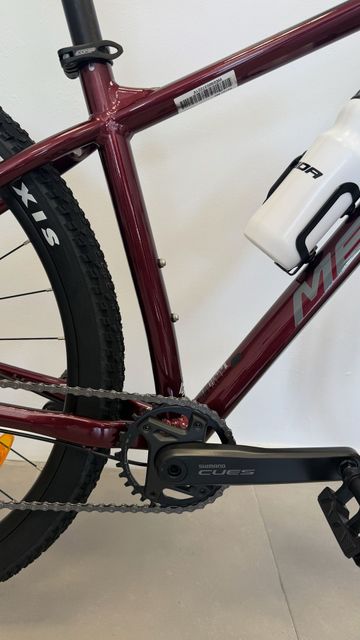 Used Merida BIG.NINE 200 2025 2025 Mountainbike, Red, 29 — image 3 of 5