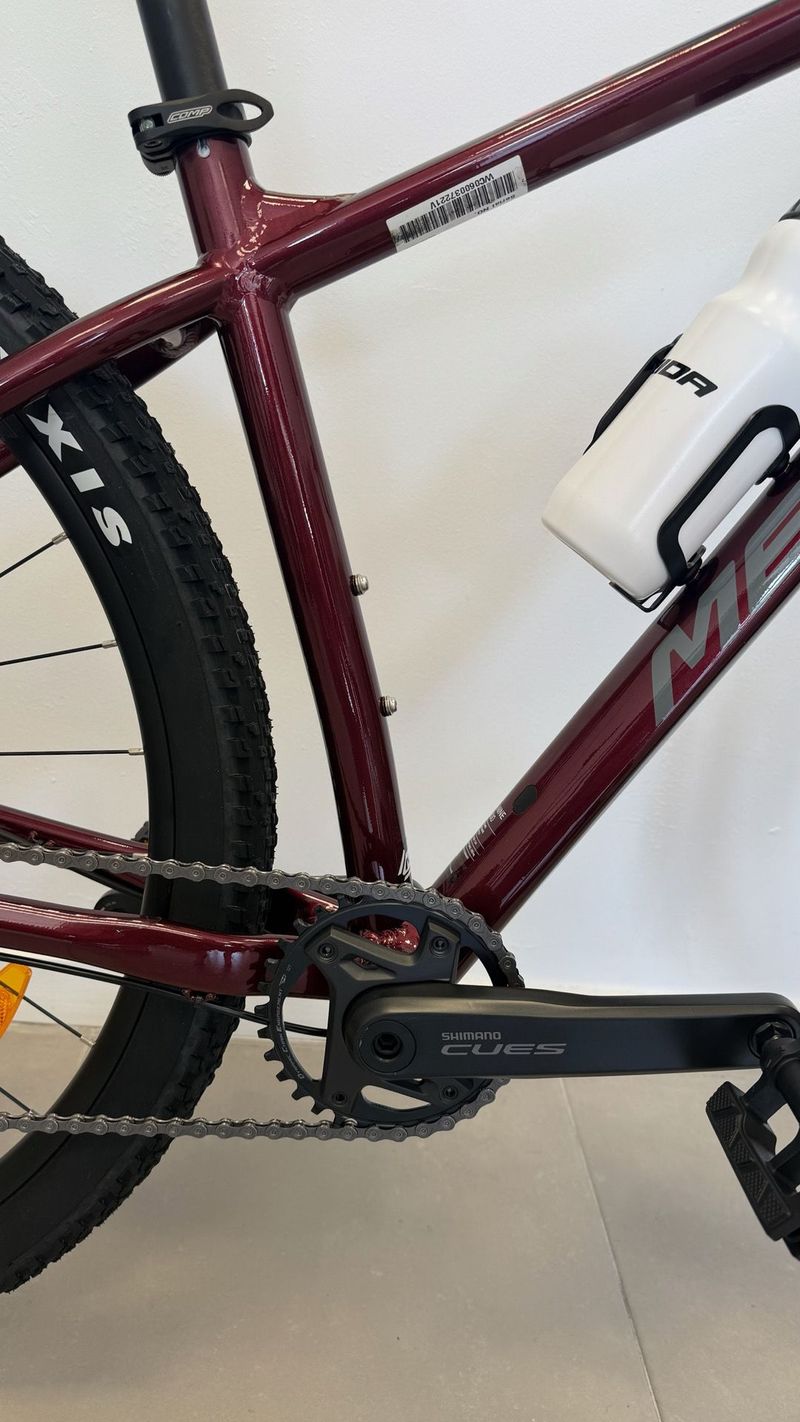 Used Merida BIG.NINE 200 2025 2025 Mountainbike, Red, 29 — image 3 of 5