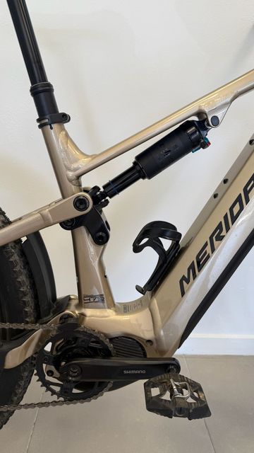 Gebrauchtes Merida eONE-FORTY 475 EQ 2025 2025 Mountainbike, Orange, 29 — Bild 3 von 5
