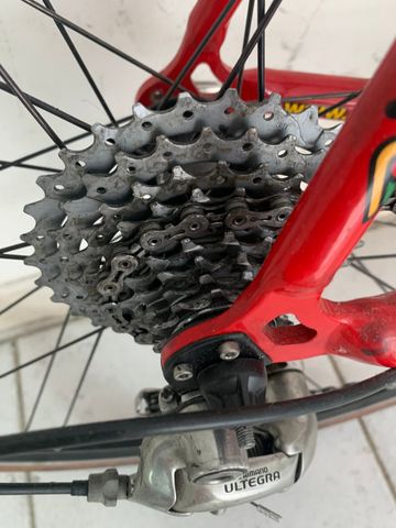 Używany Cannondale CAAD Y2K 2003 Road & Gravel — zdjęcie 5 z 9