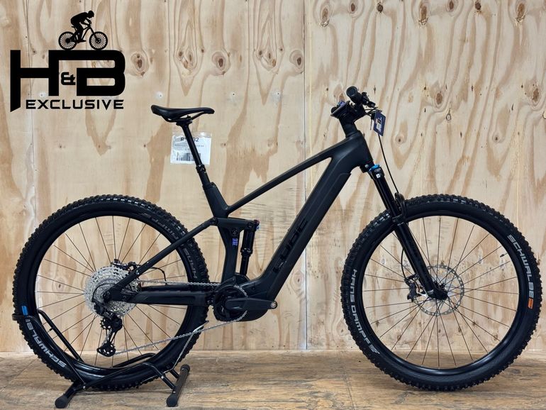 140 Pro Cube Stereo 140 Ebike 2018 CUBE Stereo Hybrid 140 HPC SLX
