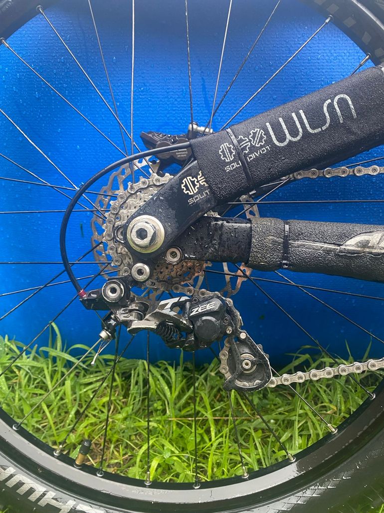 Used Devinci Wilson XP 2014 Mountainbike, Black — image 9 of 13
