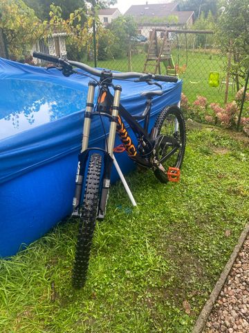 Used Devinci Wilson XP 2014 Mountainbike, Black — image 2 of 13