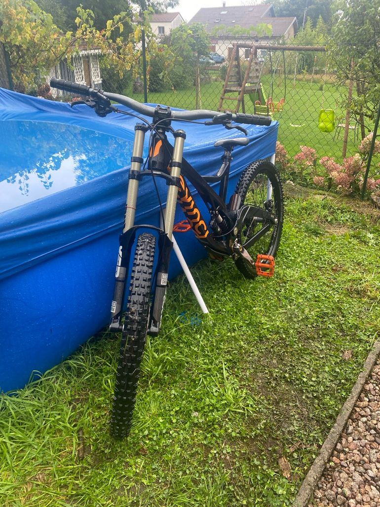 Used Devinci Wilson XP 2014 Mountainbike, Black — image 2 of 13