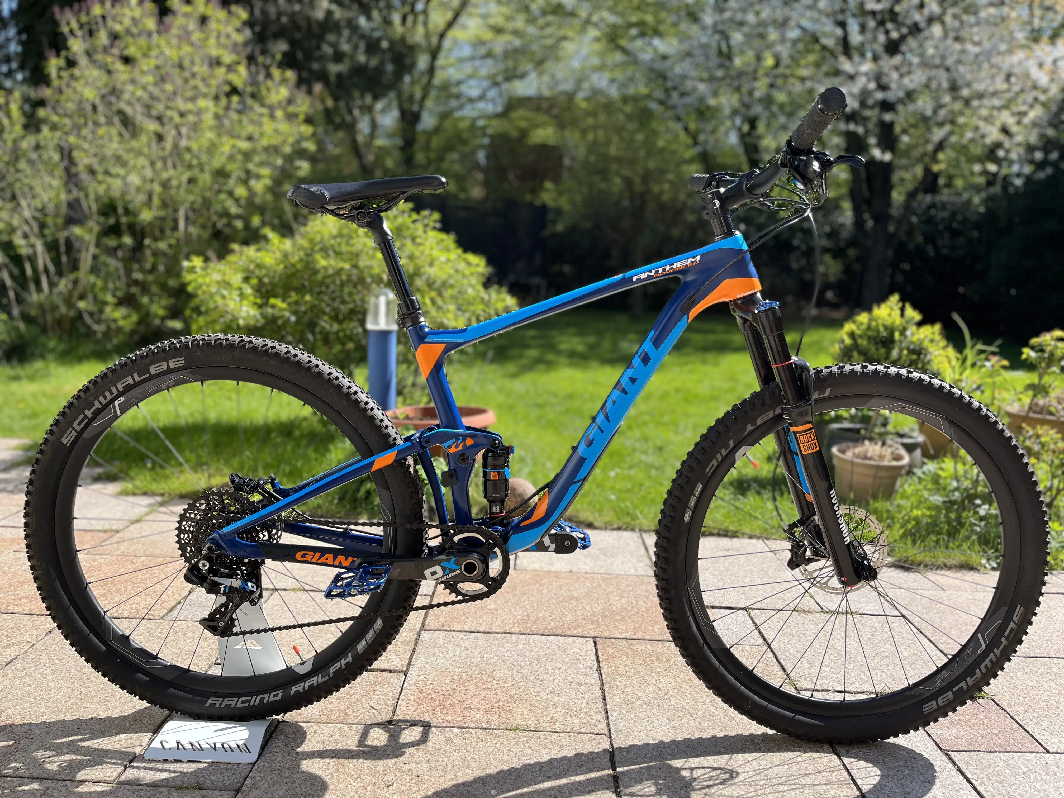 Giant Anthem Advanced SX 27.5 used in M buycycle UK