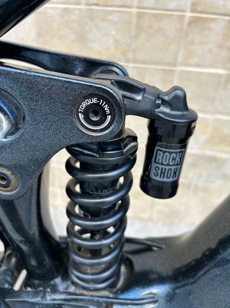 Używany Giant Reign E+ 2, 2022 2022 Mountainbike — zdjęcie 9 z 12