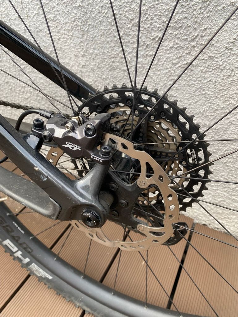 Used Cannondale Scalpel Carbon 2 2022 2022 Mountainbike, Schwarz, 29 — image 5 of 12