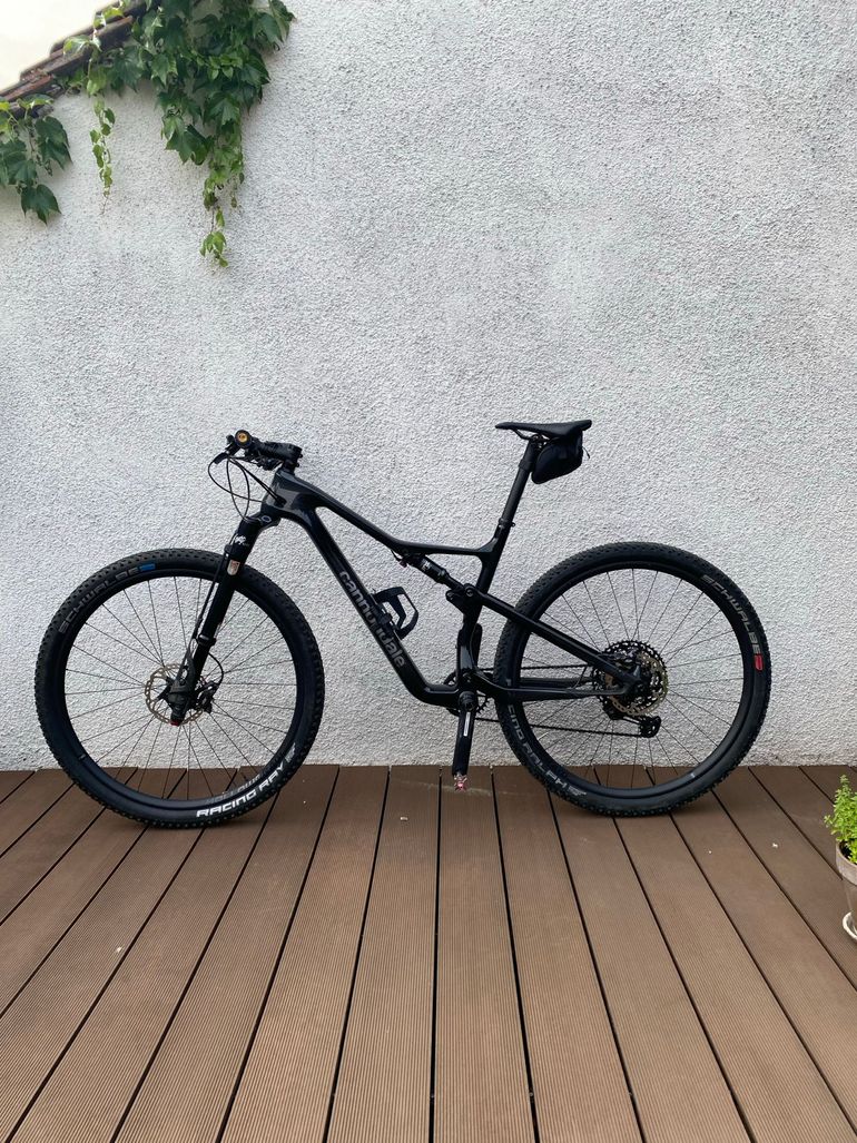 Used Cannondale Scalpel Carbon 2 2022 2022 Mountainbike, Schwarz, 29 — image 2 of 12