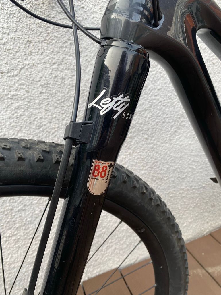 Used Cannondale Scalpel Carbon 2 2022 2022 Mountainbike, Schwarz, 29 — image 11 of 12