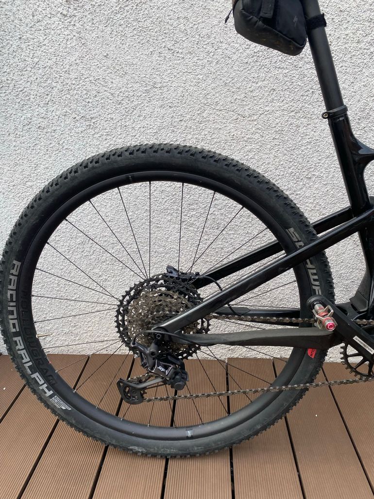 Used Cannondale Scalpel Carbon 2 2022 2022 Mountainbike, Schwarz, 29 — image 3 of 12