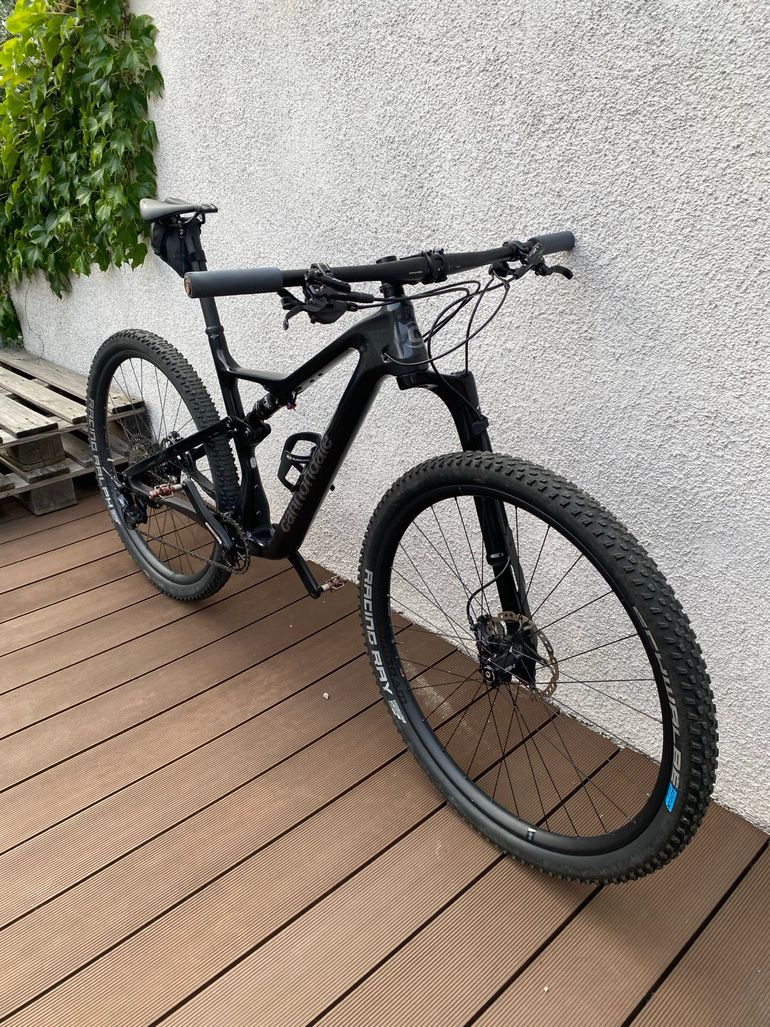 Used Cannondale Scalpel Carbon 2 2022 2022 Mountainbike, Schwarz, 29 — image 4 of 12