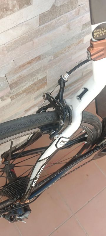 Used Kuota Kharma 2018 Road & Gravel, White — image 3 of 4