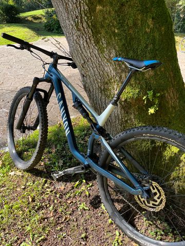 Used Canyon Neuron AL 7.0 2020 2020 Mountainbike, Blue, 27.5, 29 — image 2 of 8