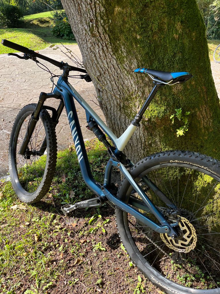 Used Canyon Neuron AL 7.0 2020 2020 Mountainbike, Blue, 29 — image 2 of 8