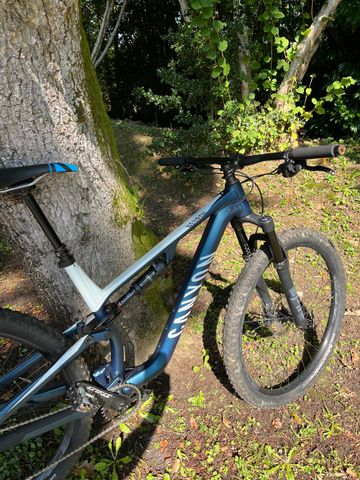 Used Canyon Neuron AL 7.0 2020 2020 Mountainbike, Blue, 27.5, 29 — image 1 of 8