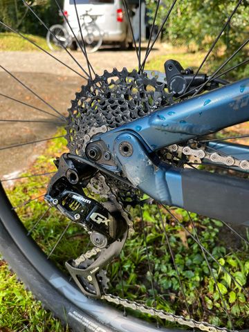 Used Canyon Neuron AL 7.0 2020 2020 Mountainbike, Blue, 27.5, 29 — image 8 of 8