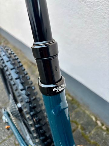 Used Santa Cruz Nomad Shimano XTR 2018 Mountainbike, Blue — image 24 of 26