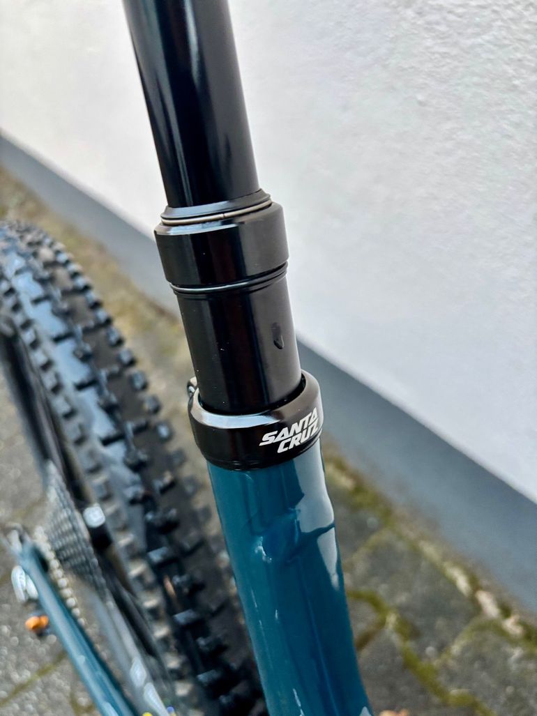 Used Santa Cruz Nomad Shimano XTR 2018 Mountainbike, Blue — image 24 of 26