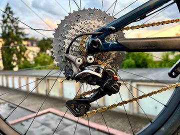 Used Santa Cruz Nomad Shimano XTR 2018 Mountainbike, Blue — image 3 of 26