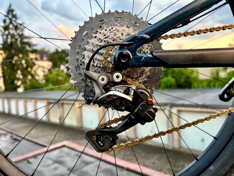 Used Santa Cruz Nomad Shimano XTR 2018 Mountainbike, Blue — image 3 of 26