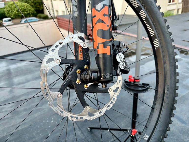 Used Santa Cruz Nomad Shimano XTR 2018 Mountainbike, Blue — image 8 of 26