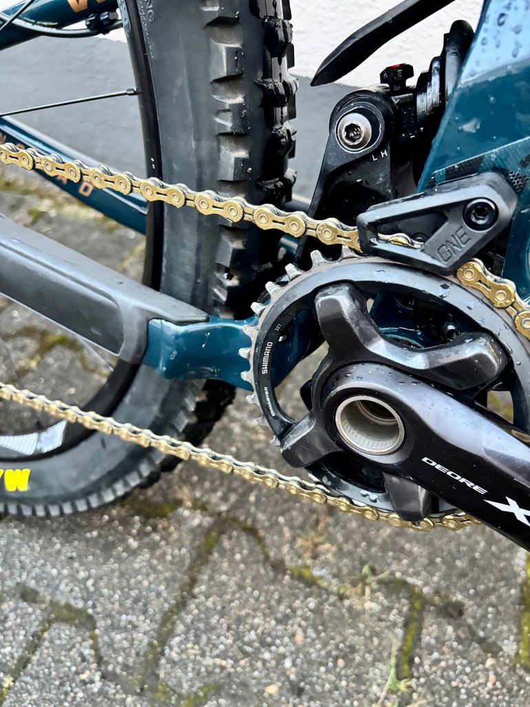 Used Santa Cruz Nomad Shimano XTR 2018 Mountainbike, Blue — image 26 of 26