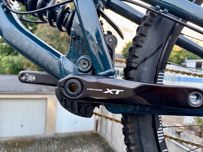 Used Santa Cruz Nomad Shimano XTR 2018 Mountainbike, Blue — image 13 of 26