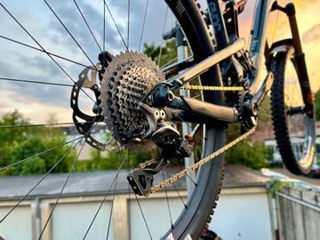 Used Santa Cruz Nomad Shimano XTR 2018 Mountainbike, Blue — image 2 of 26