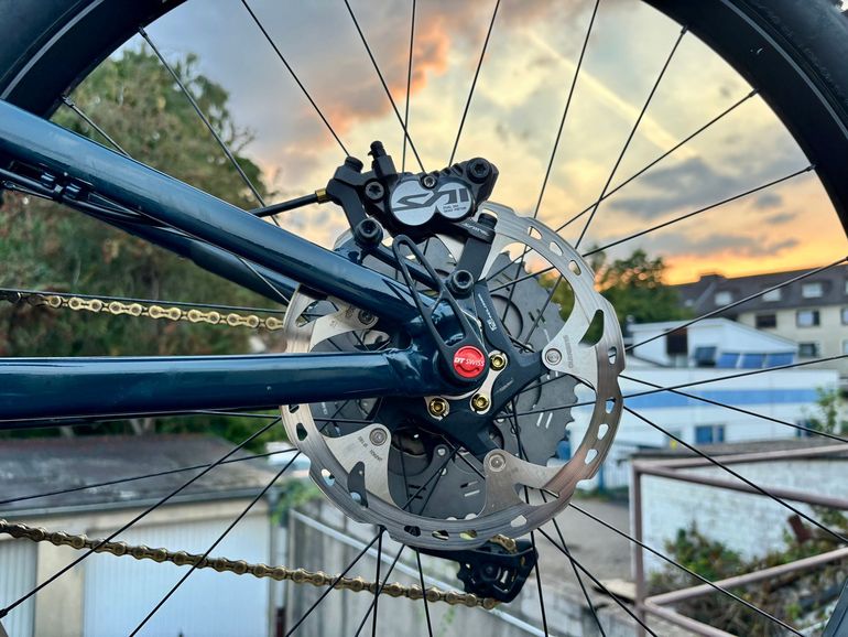 Used Santa Cruz Nomad Shimano XTR 2018 Mountainbike, Blue — image 12 of 26