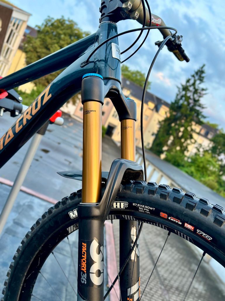 Used Santa Cruz Nomad Shimano XTR 2018 Mountainbike, Blue — image 5 of 26