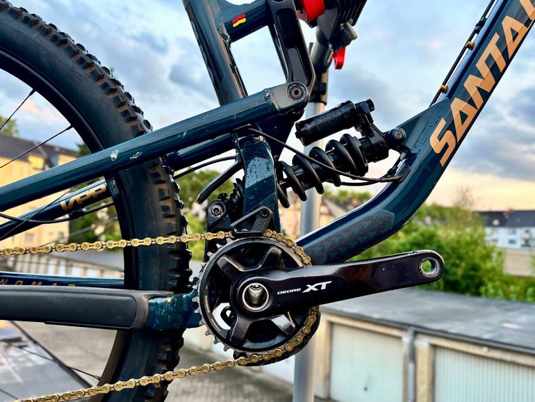 Used Santa Cruz Nomad Shimano XTR 2018 Mountainbike, Blue — image 4 of 26