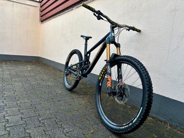 Used Santa Cruz Nomad Shimano XTR 2018 Mountainbike, Blue — image 14 of 26