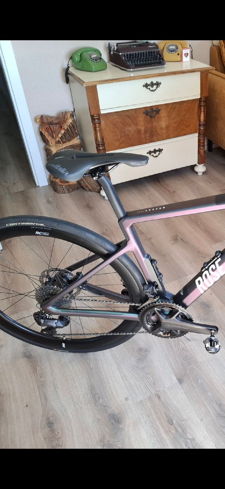 Used Rose Reveal Plus Ultegra Di2 2024 2024 Road & Gravel — image 3 of 14