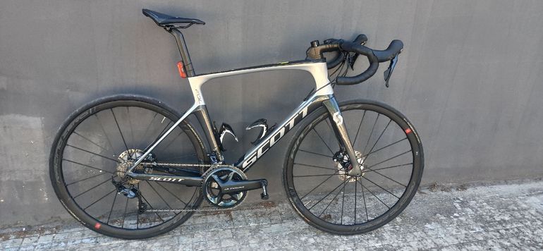 Scott Addict Rc Scott Foil 20 2019 Test Scott Foil 20 Disc Silver