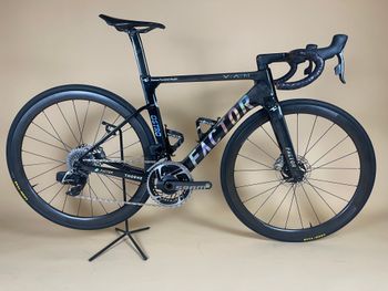 Factor, Ostro VAM - SRAM Red ETap AXS - 2024 W/ Powermeter