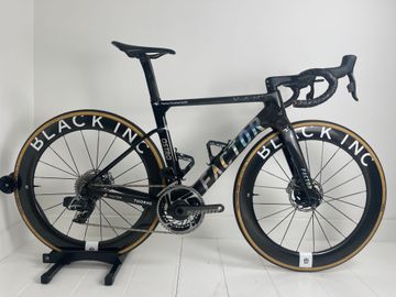 Used Factor Ostro VAM - SRAM Red ETap AXS - 2024 W/ Powermeter 2024 Road & Gravel