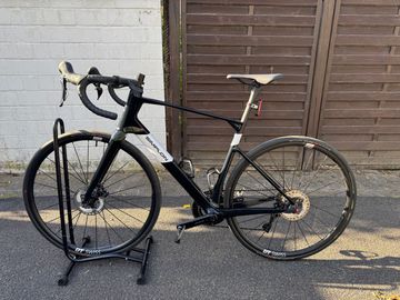 Simplon Kiaro Shimano 105 2025 Road & Gravel usato, Nero — immagine 8 di 8