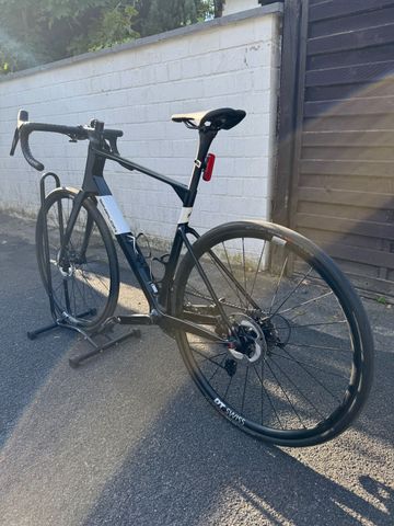 Simplon Kiaro Shimano 105 2025 Road & Gravel usato, Nero — immagine 7 di 8