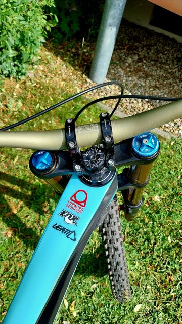 Used Mondraker Summum Other Shimano - Mountainbike 2018 Mountainbike, Blue — image 6 of 6