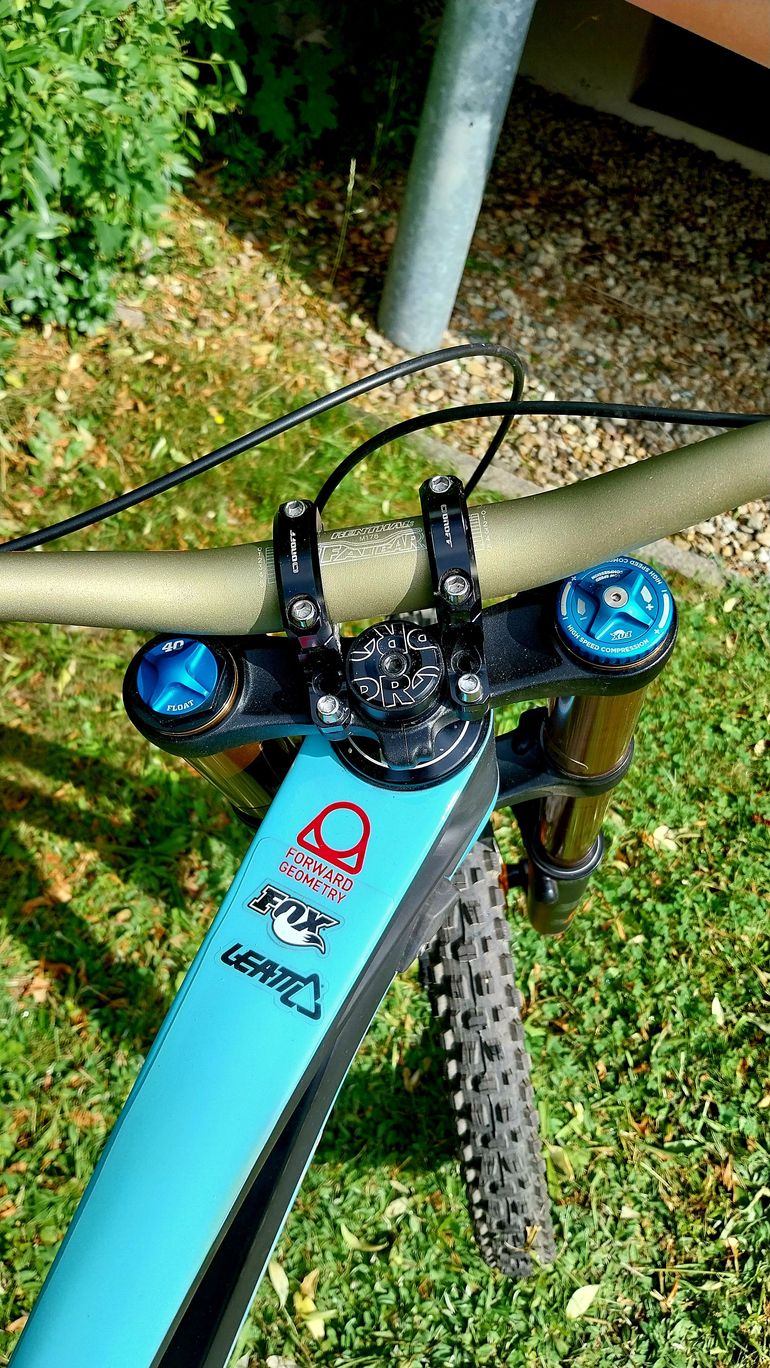Tweedehands Mondraker Summum Other Shimano - Mountainbike 2018 Mountainbike — afbeelding 6 van 6