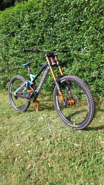 Used Mondraker Summum Other Shimano - Mountainbike 2018 Mountainbike, Blue — image 3 of 6