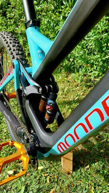 Tweedehands Mondraker Summum Other Shimano - Mountainbike 2018 Mountainbike — afbeelding 4 van 6