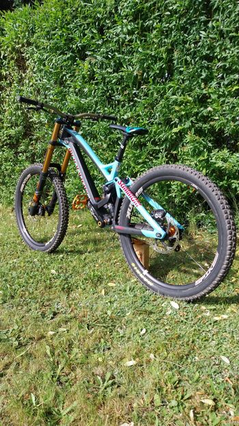 Tweedehands Mondraker Summum Other Shimano - Mountainbike 2018 Mountainbike — afbeelding 2 van 6