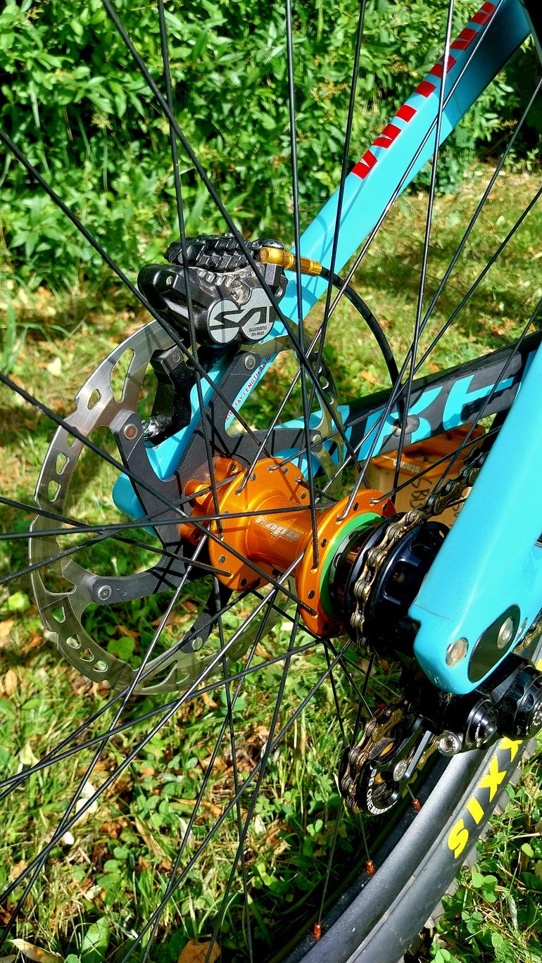 Tweedehands Mondraker Summum Other Shimano - Mountainbike 2018 Mountainbike — afbeelding 5 van 6