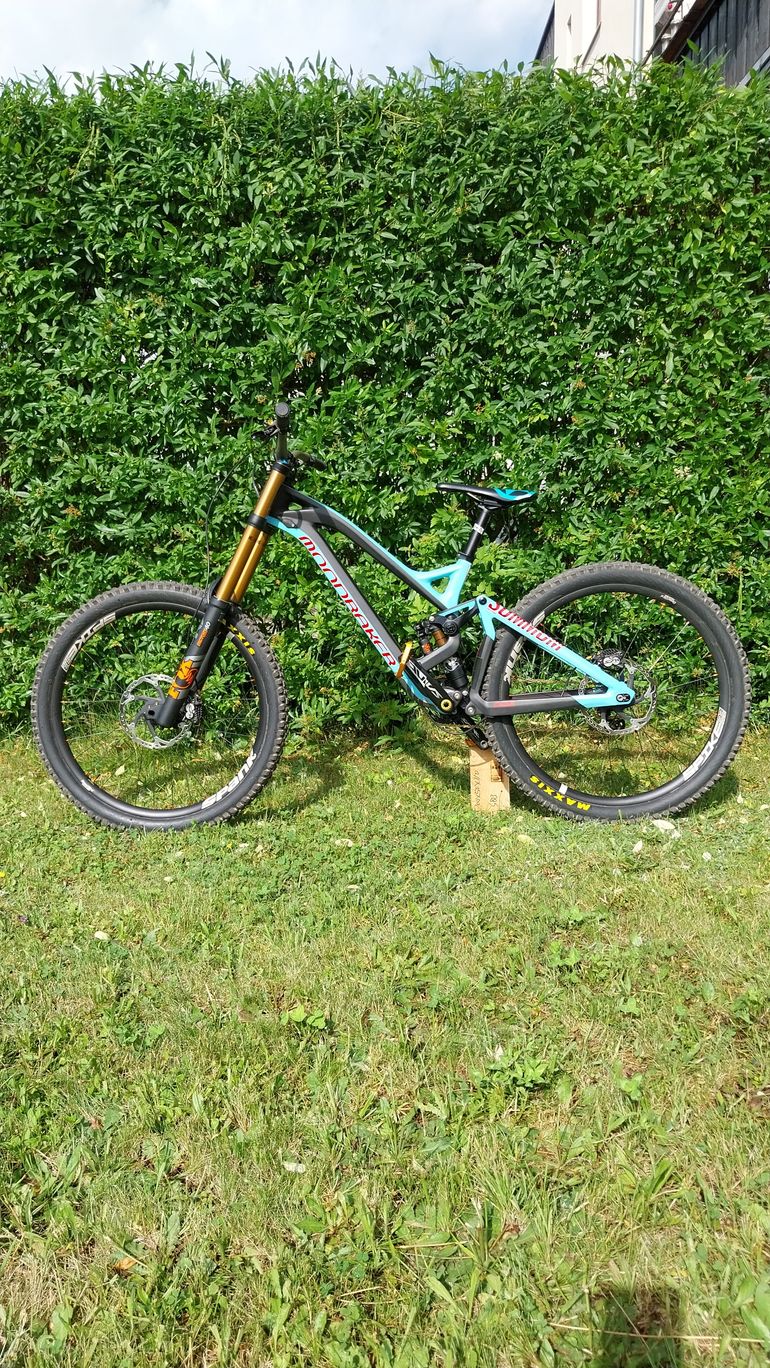 Mondraker Summum Other Shimano Mountainbike 2018