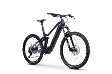 Used Haibike ALLTRAIL 3 2024 2024 Mountainbike, Blue, 29 — image 2 of 3