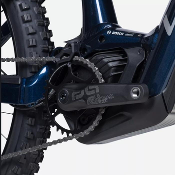 Gebrauchtes Lapierre Overvolt AM 7.7 2024 2024 Mountainbike, Blau, 27.5 — Bild 3 von 3