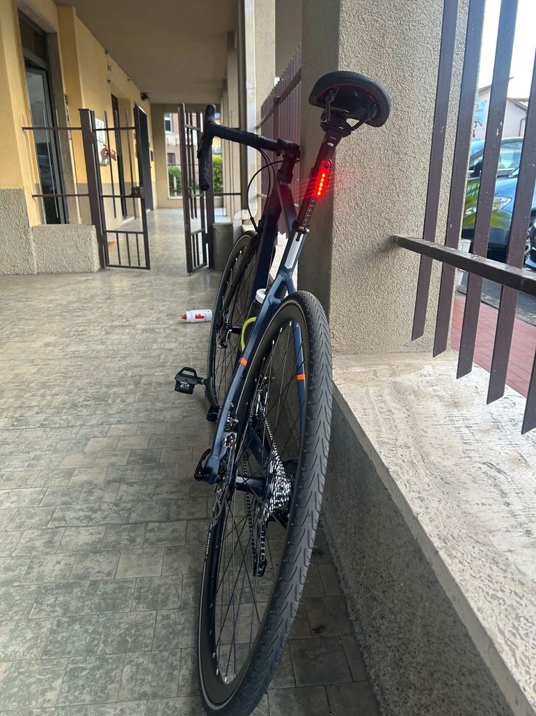 Used TRIBAN Rc520 Microshift 2024 Road & Gravel, Blau — image 2 of 4