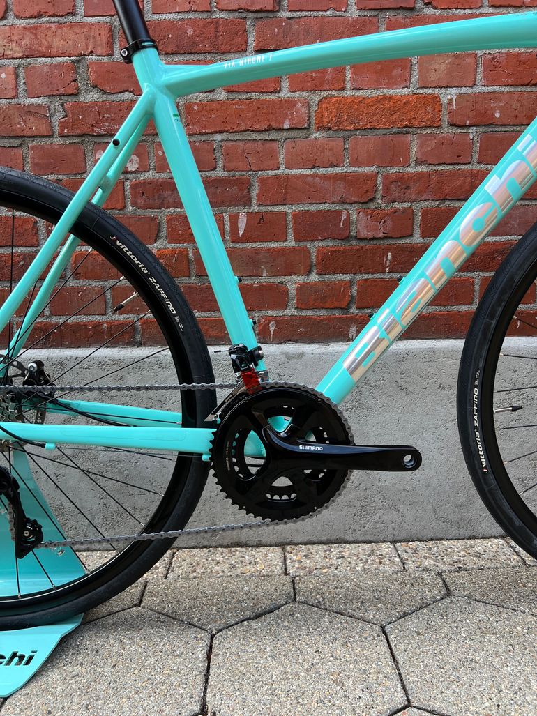 Bianchi NEW! Bianchi Via Nirone Disc Milano 1885/Roadbike