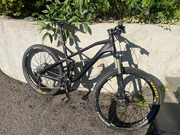 Canyon Nerve AL 7.0 2016 Mountainbike de segunda mano, Negro — imagen 3 de 7